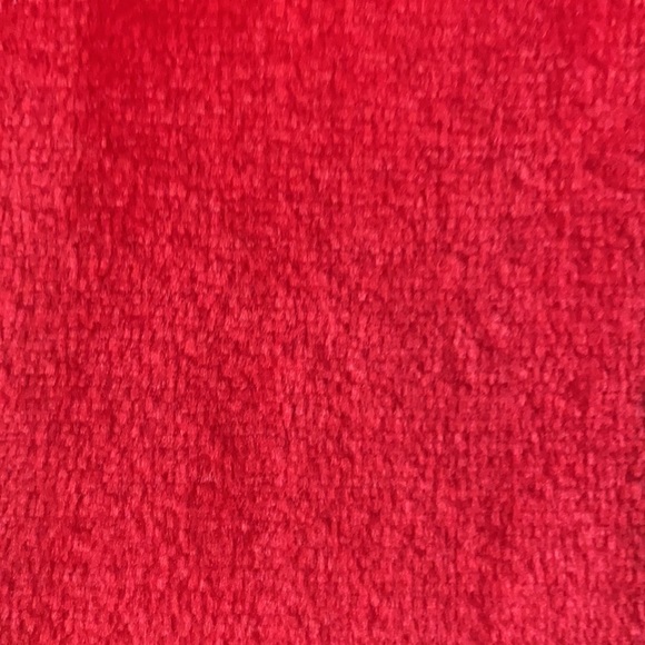 🐕‍🦺PINK VICTORIA’S SECRET Buffalo Check Velour Robe - Picture 6 of 8